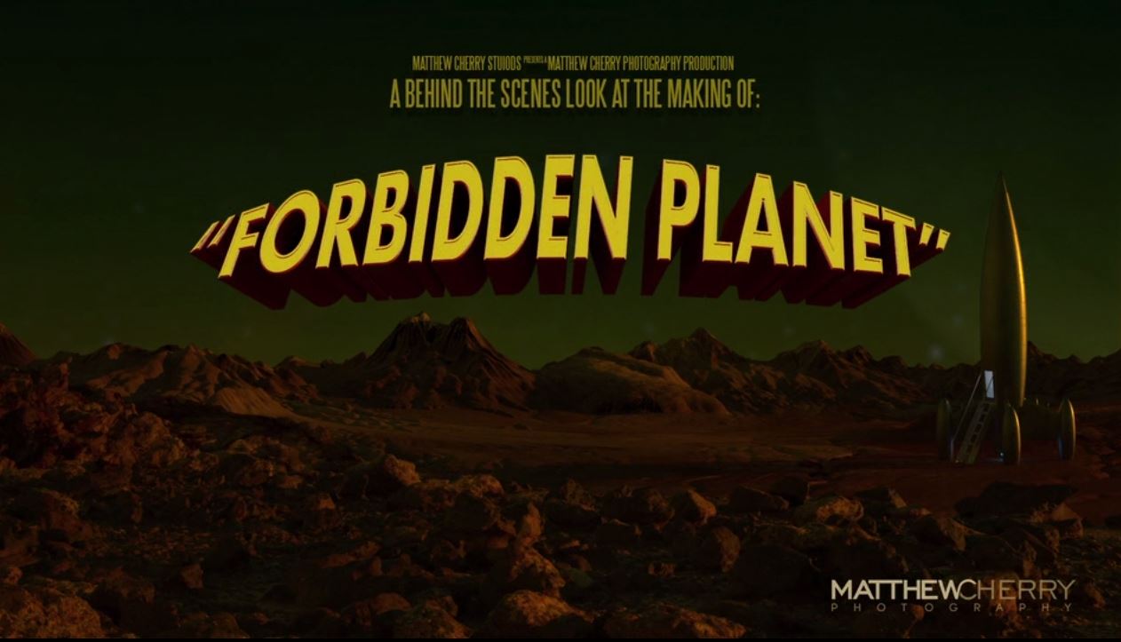 Forbidden Planet | Matthew J. Cherry Blog